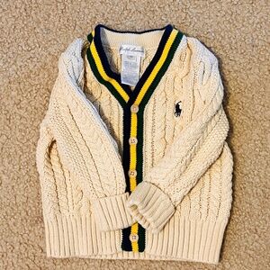 Polo Sweater 9 months
